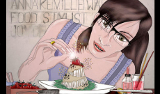 Američanka maľuje  obrazy jedlom na tanieri - KAMzaKRASOU.sk